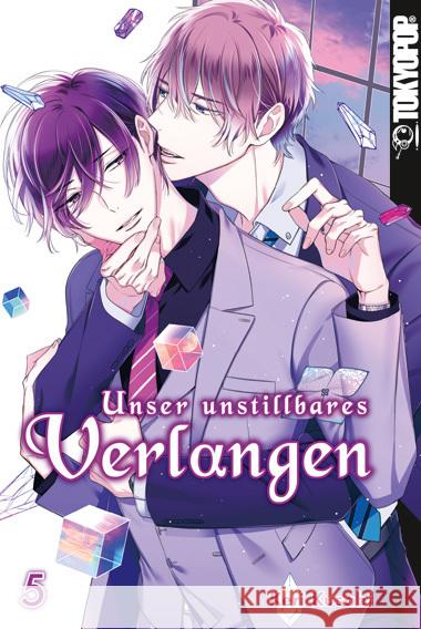 Unser unstillbares Verlangen 05 Kusabi, Keri 9783842096431 Tokyopop - książka