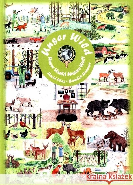 Unser Wild, unser Wald, unsere Welt David, Plaz; Benedict, Hammer 9783946324348 NWM-Verlag - książka