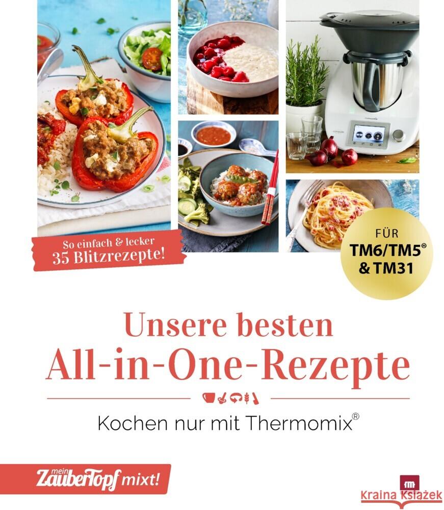 Unsere besten All-in-one-Rezepte Redaktion mein ZauberTopf 9783964171412 falkemedia - książka