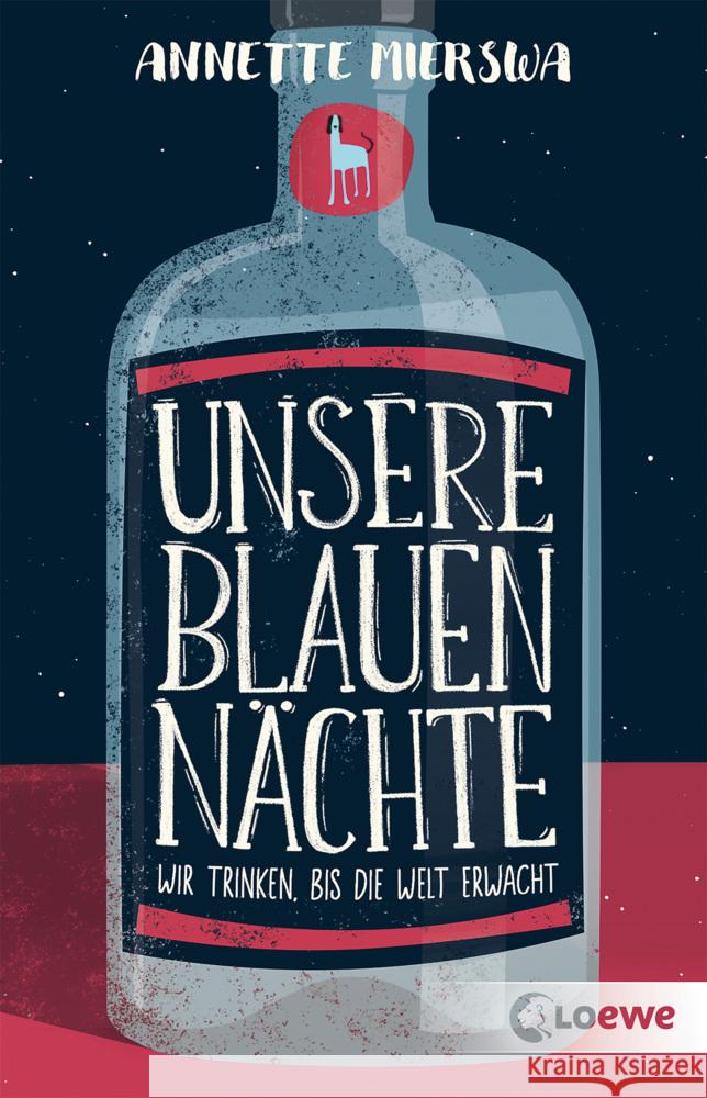 Unsere blauen Nächte Mierswa, Annette 9783743214545 Loewe - książka