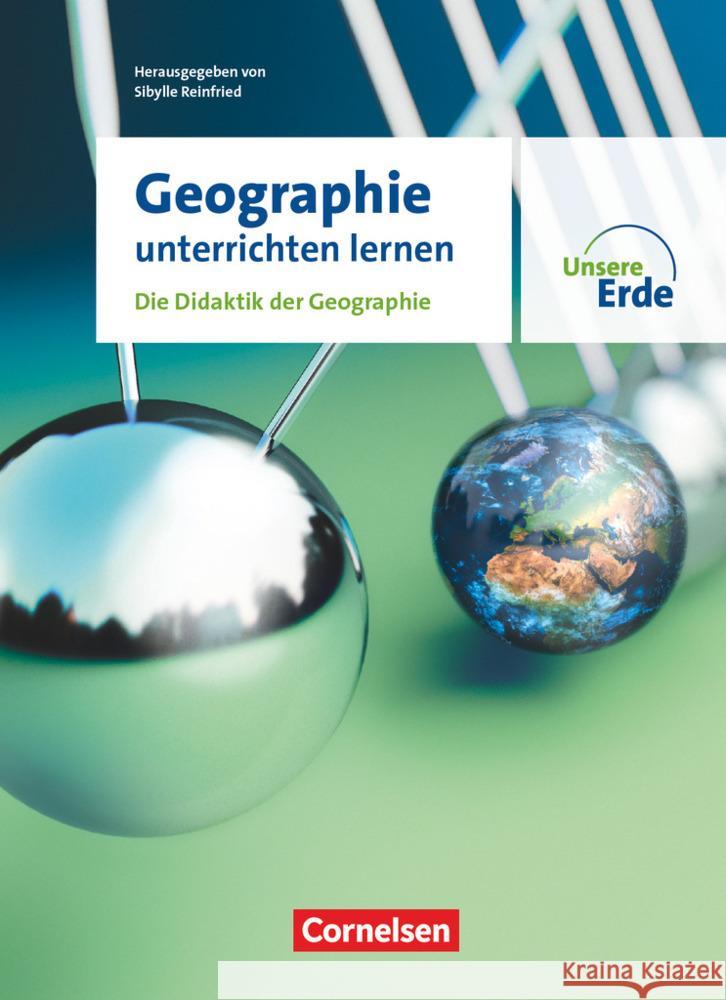 Unsere Erde - Geographie unterrichten lernen - Ausgabe 2023 Falk, Gregor, Hoffmann, Thomas, Krautter, Yvonne 9783060659418 Cornelsen Verlag - książka
