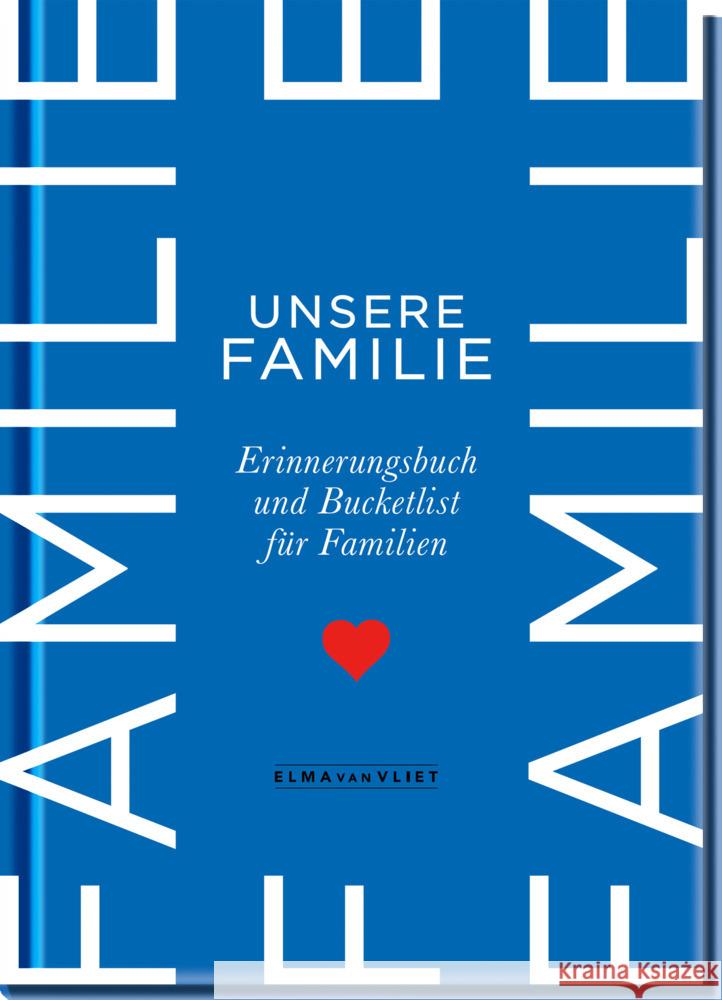 Unsere Familie Vliet, Elma van 4251693904427 Elma van Vliet - książka