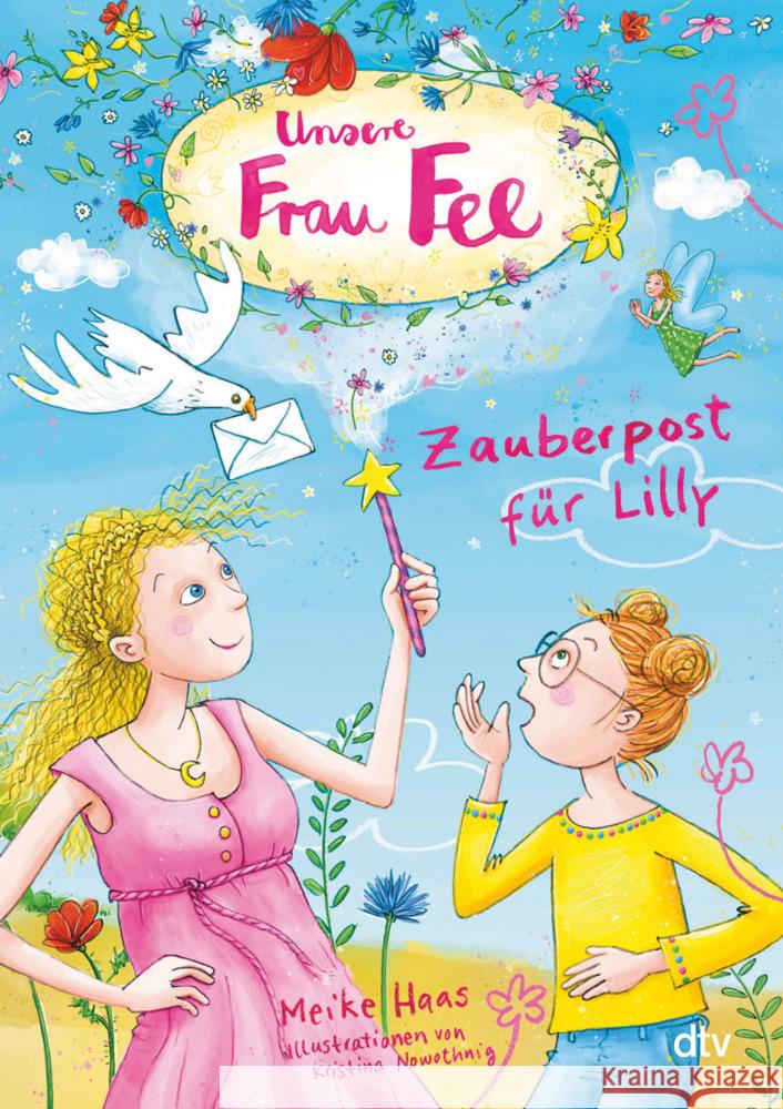 Unsere Frau Fee - Zauberpost für Lilly Haas, Meike 9783423763431 DTV - książka