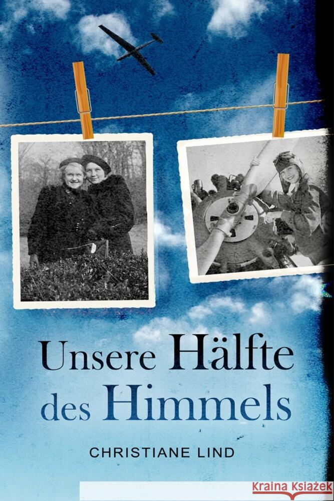Unsere Hälfte des Himmels Lind, Christiane 9783985950140 Nova MD - książka