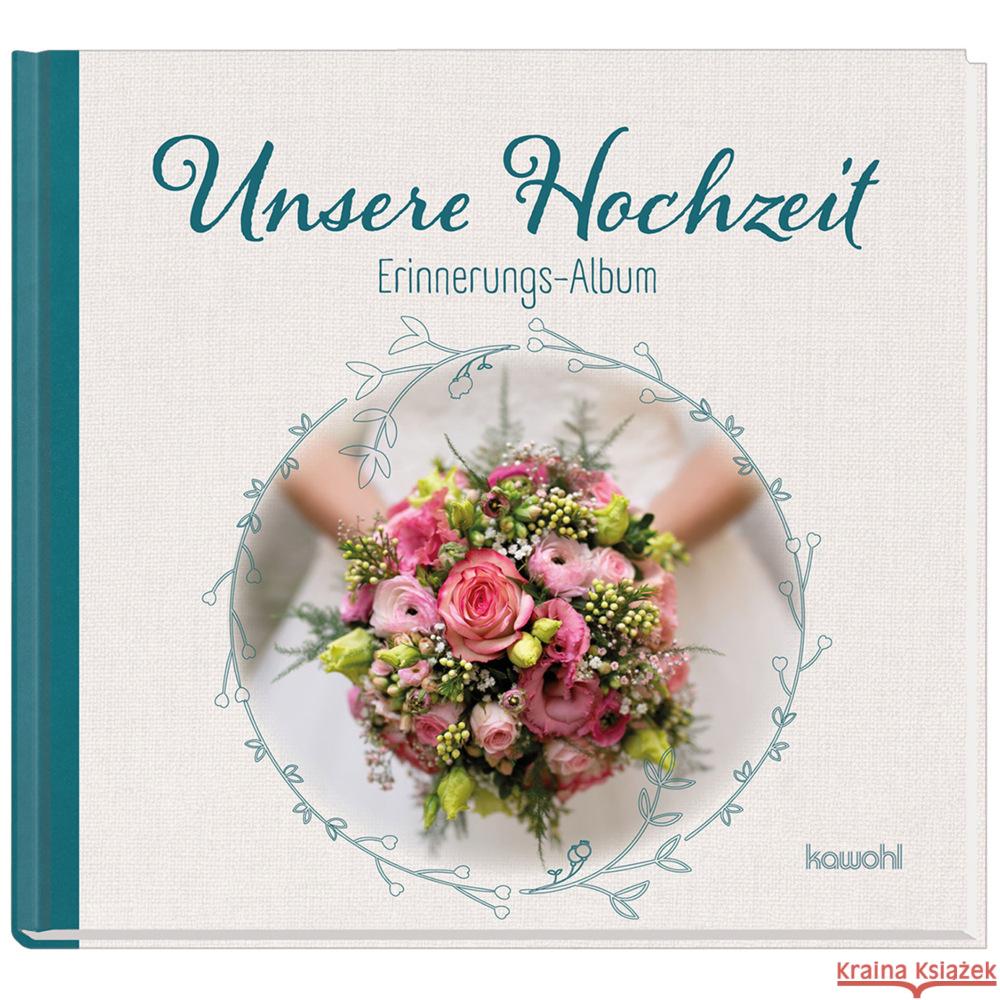 Unsere Hochzeit Zachmann, Doro 9783863383510 Kawohl - książka