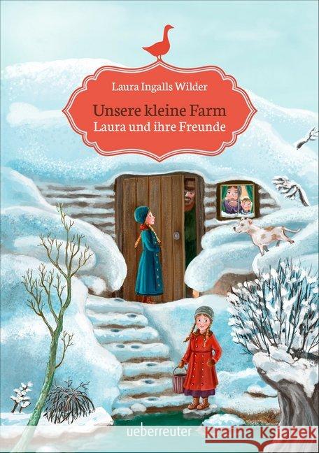 Unsere kleine Farm - Laura und ihre Freunde Wilder, Laura Ingalls 9783764150921 Ueberreuter - książka