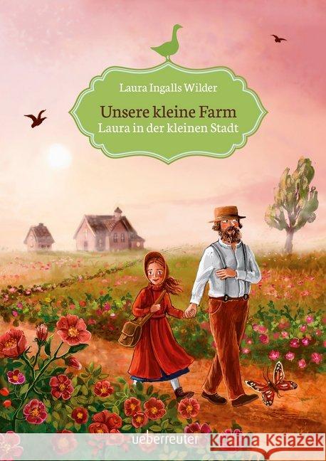 Unsere kleine Farm : Laura in der kleinen Stadt Wilder, Laura Ingalls 9783764151119 Ueberreuter - książka