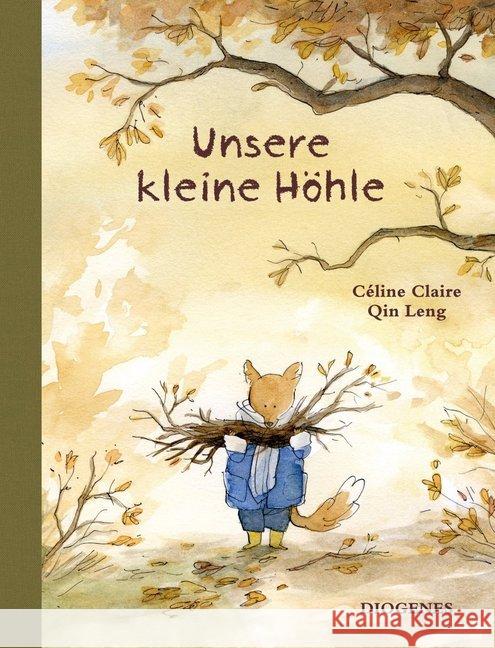 Unsere kleine Höhle Claire, Céline 9783257012330 Diogenes - książka