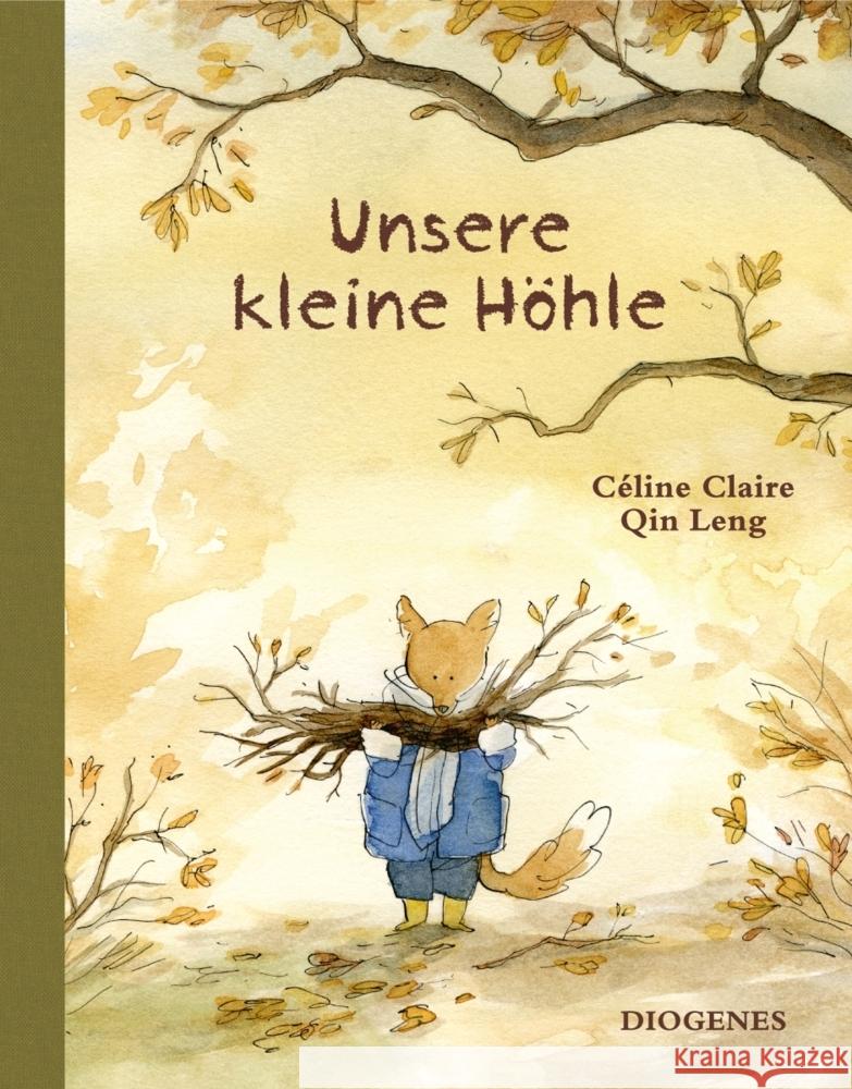 Unsere kleine Höhle Claire, Céline; Leng, Qin 9783257012705 Diogenes - książka