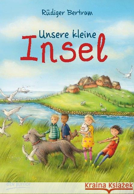 Unsere kleine Insel Bertram, Rüdiger 9783423762816 DTV - książka