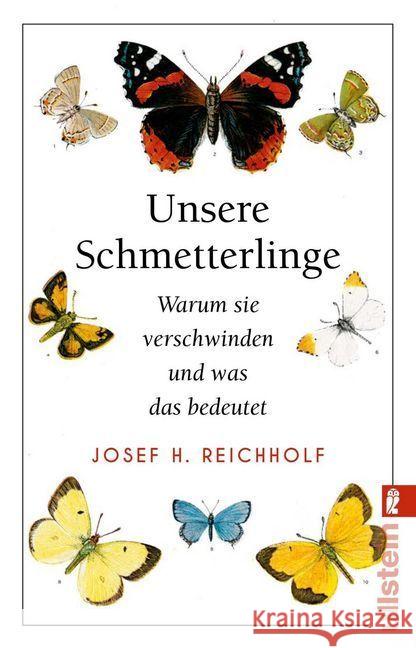 Unsere Schmetterlinge : Warum sie verschwinden und was das bedeutet Reichholf, Josef H. 9783548060538 Ullstein TB - książka