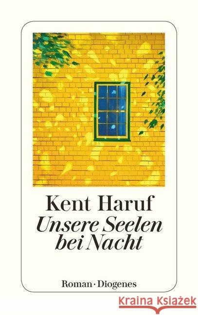 Unsere Seelen bei Nacht : Roman Haruf, Kent 9783257244656 Diogenes - książka