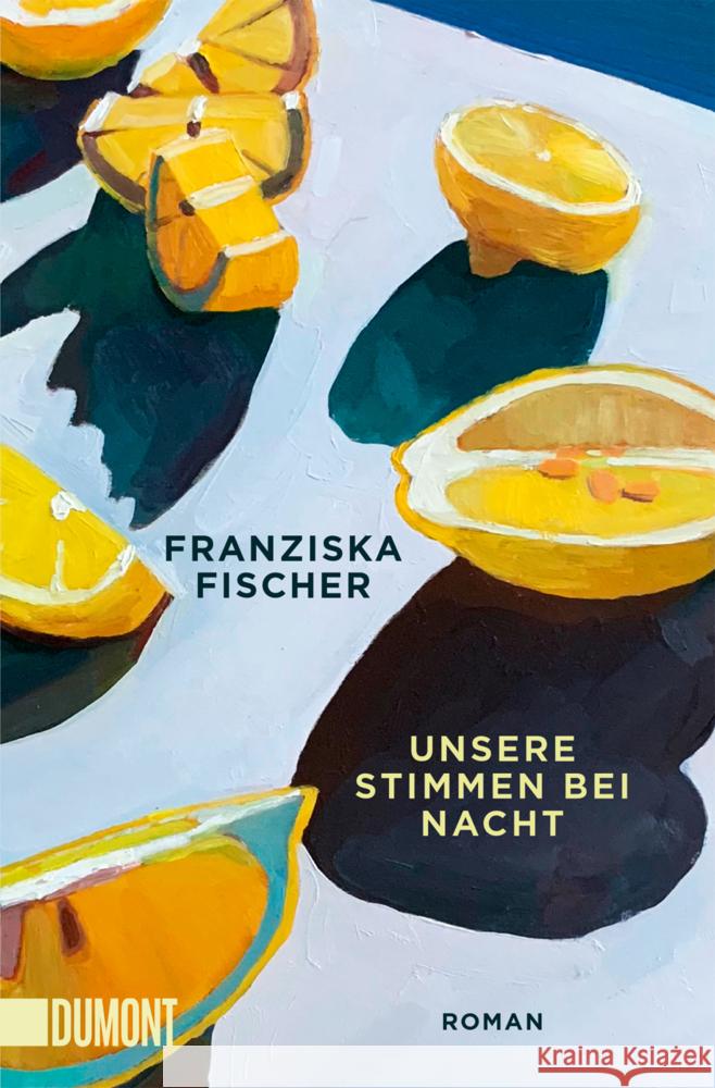 Unsere Stimmen bei Nacht Fischer, Franziska 9783832167301 DuMont Buchverlag - książka