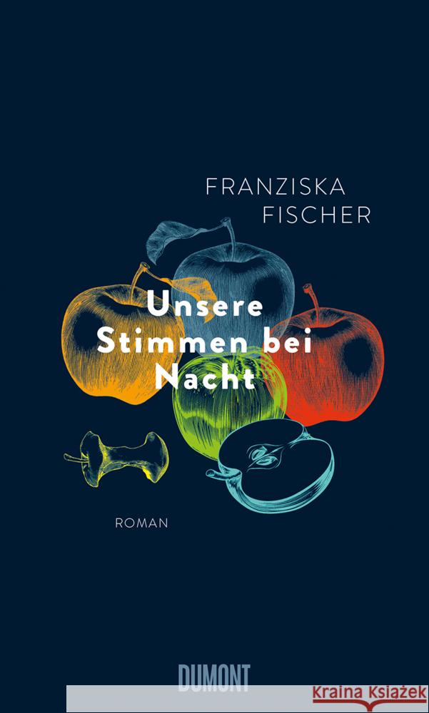 Unsere Stimmen bei Nacht Fischer, Franziska 9783832182250 DuMont Buchverlag Gruppe - książka