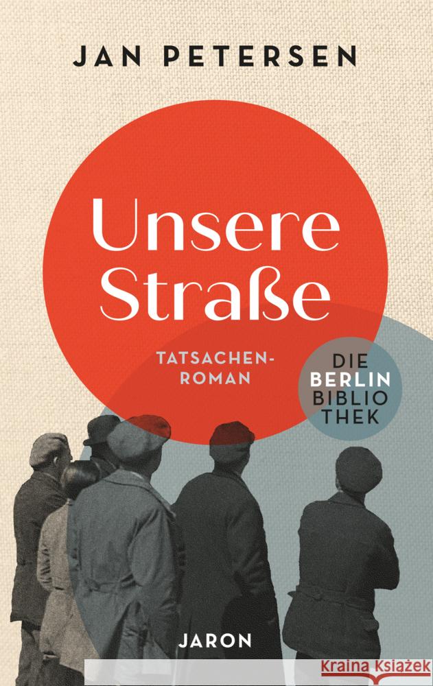 Unsere Straße Petersen, Jan 9783897739772 Jaron Verlag - książka