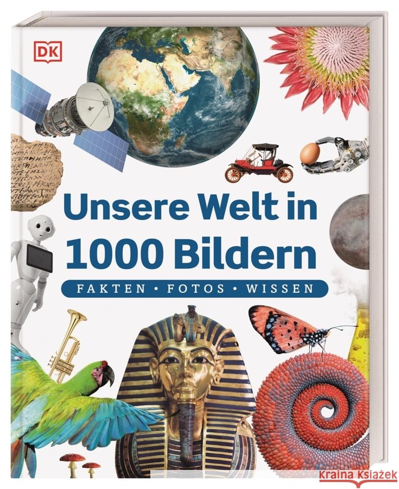 Unsere Welt in 1000 Bildern  9783831047369 Dorling Kindersley Verlag - książka