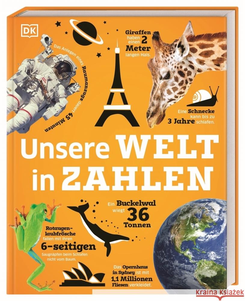 Unsere Welt in Zahlen Gifford, Clive 9783831044672 Dorling Kindersley Verlag - książka