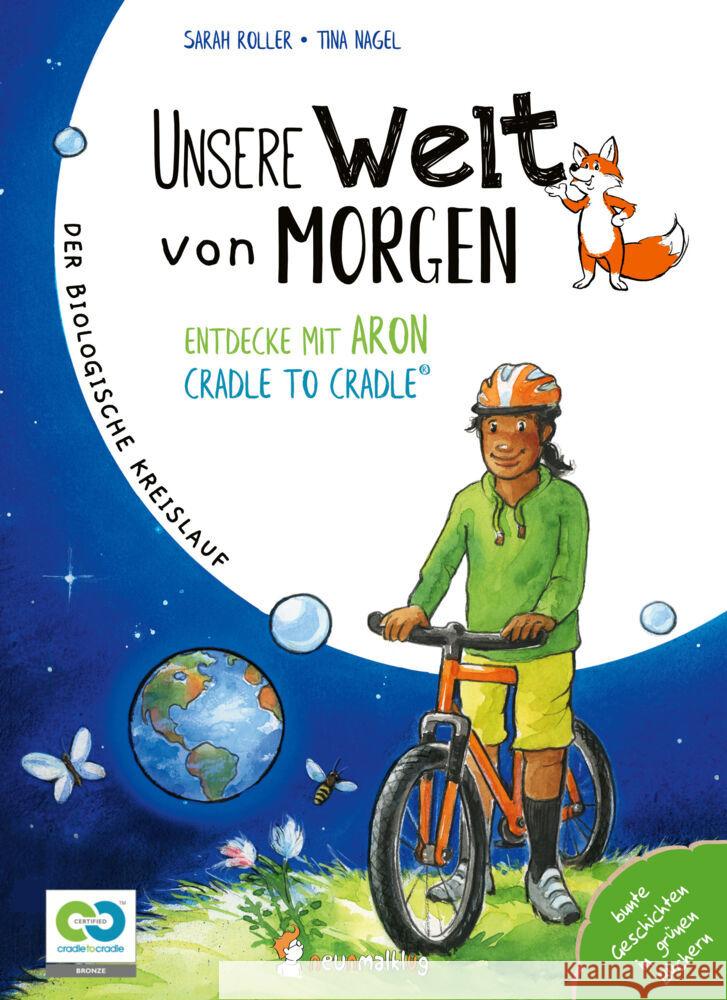 Unsere Welt von morgen Roller, Sarah 9783945677193 Neunmalklug Verlag - książka
