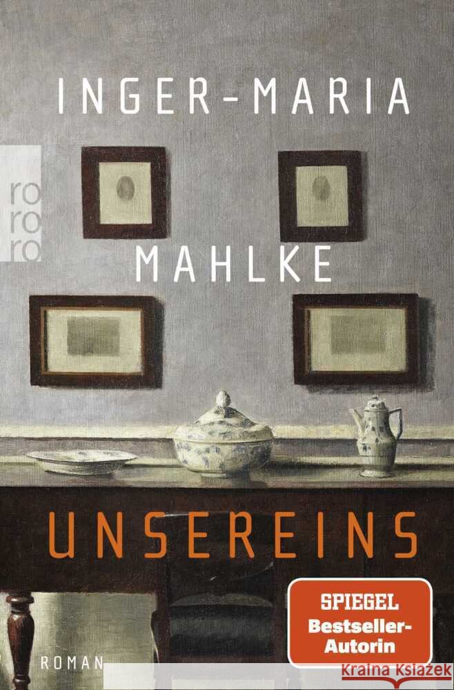 Unsereins Mahlke, Inger-Maria 9783499003332 Rowohlt TB. - książka