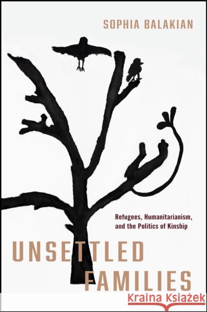 Unsettled Families: Refugees, Humanitarianism, and the Politics of Kinship Sophia Balakian 9781503639652 Stanford University Press - książka