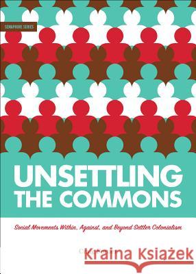 Unsettling the Commons: Social Movements Against, Within, and Beyond Settler Colonialism Craig Fortier 9781894037976 Arbeiter Ring - książka