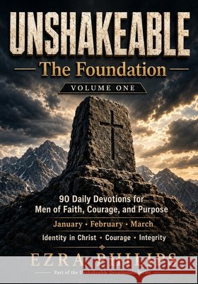 Unshakable: The Foundation Vol. 1 Philips, Ezra 9798180330147 Independently Published - książka