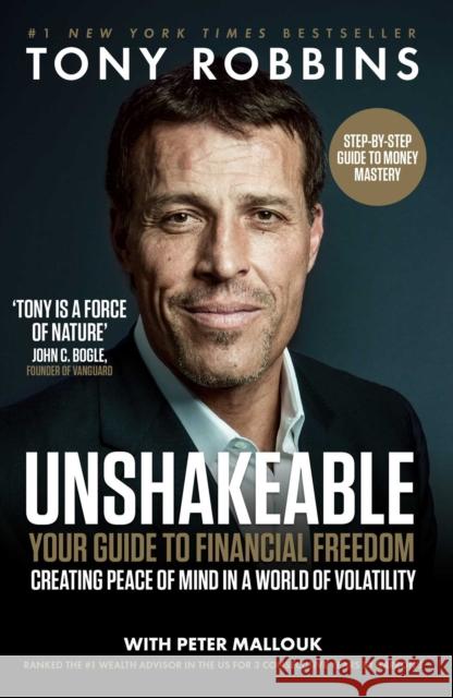 Unshakeable: Your Guide to Financial Freedom Peter Mallouk 9781471164934 Simon & Schuster Ltd - książka