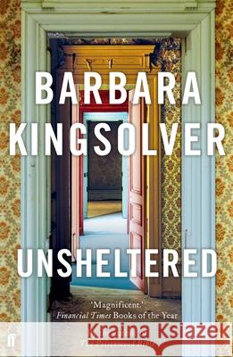 Unsheltered: Author of Demon Copperhead, Winner of the Women’s Prize for Fiction Barbara Kingsolver 9780571347025 Faber & Faber - książka
