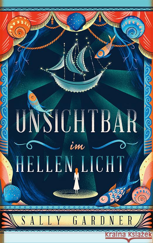 Unsichtbar im hellen Licht Gardner, Sally 9783772528545 Freies Geistesleben - książka