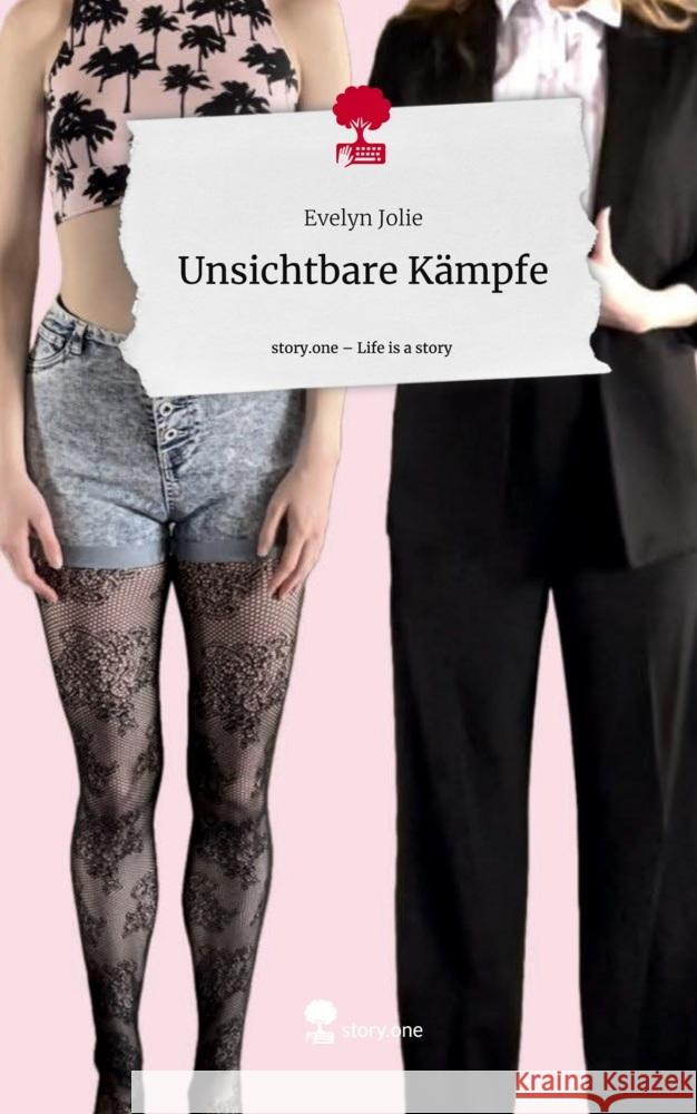 Unsichtbare Kämpfe. Life is a Story - story.one Jolie, Evelyn 9783711514561 story.one publishing - książka