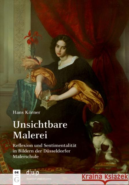 Unsichtbare Malerei Korner 9783110769425 De Gruyter - książka