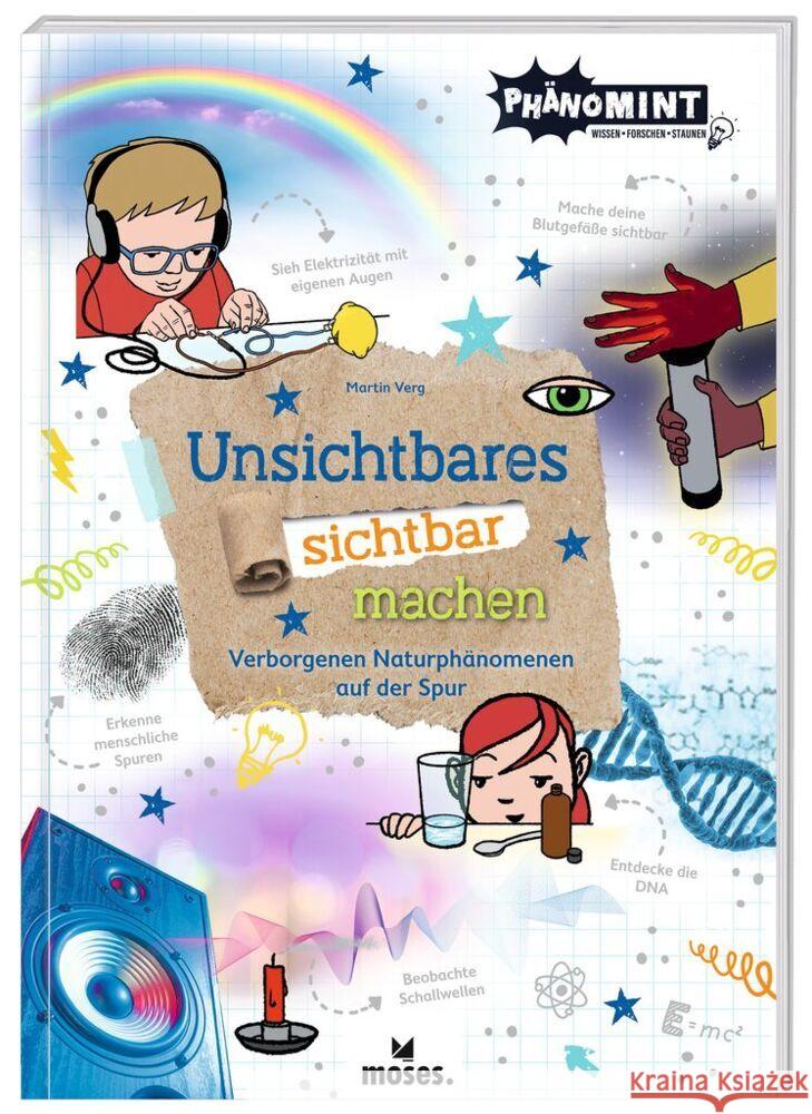 Unsichtbares sichtbar machen Verg, Martin 9783964552549 moses. Verlag - książka