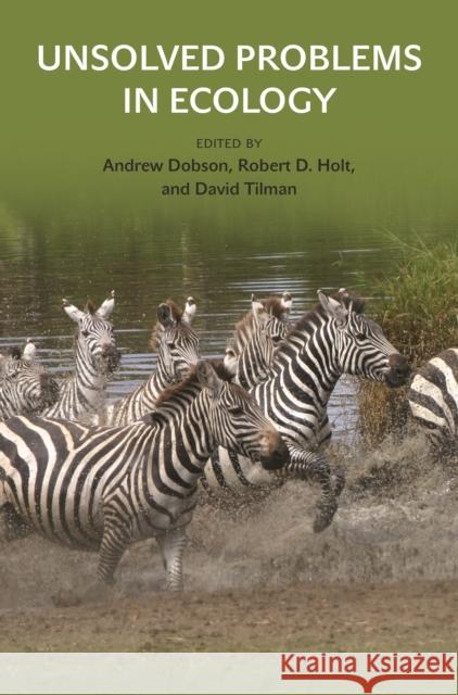 Unsolved Problems in Ecology Andrew Dobson David Tilman Robert D. Holt 9780691199832 Princeton University Press - książka