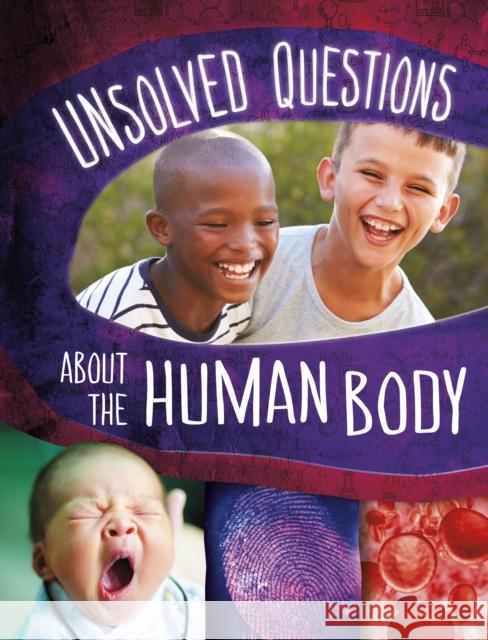 Unsolved Questions About the Human Body Myra Faye Turner 9781398250833 Capstone Global Library Ltd - książka