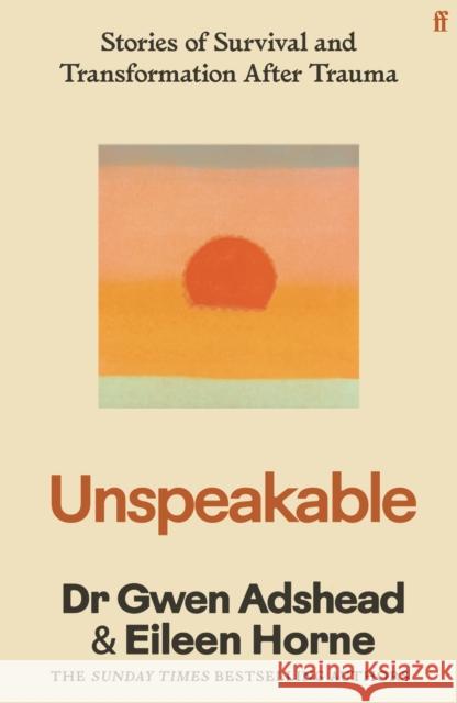 Unspeakable Gwen Adshead 9780571385256 Faber export trade - książka