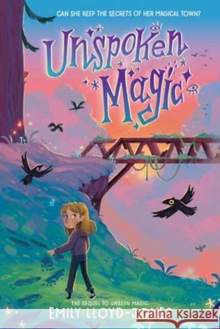Unspoken Magic Emily Lloyd-Jones 9780063058057 HarperCollins Publishers Inc - książka