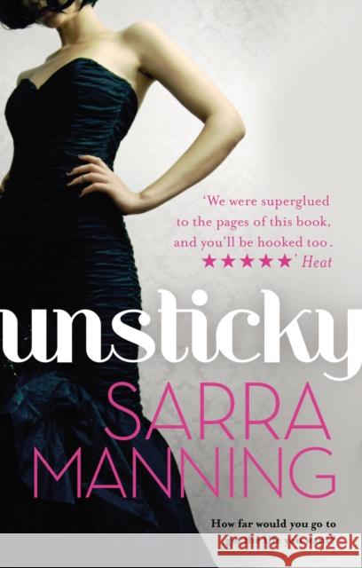 Unsticky Sarra Manning 9780552167765  - książka