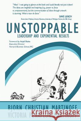 UNSTOPPABLE Leadership and Exponential Results Aldonza, Rene Trinidad 9780692926567 F1c International - książka