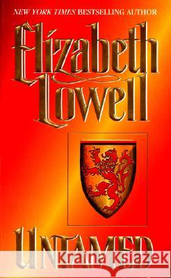 Untamed Elizabeth Lowell 9780380769537 Avon Books - książka