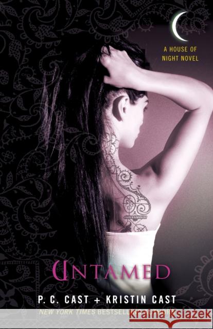 Untamed: A House of Night Novel P. C. Cast Kristin Cast 9780312596309 St. Martin's Press - książka