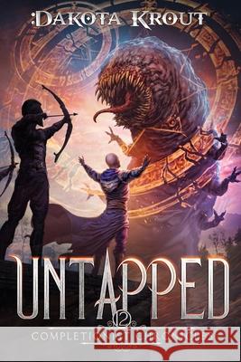 Untapped: An Epic Fantasy LitRPG Adventure Dakota Krout 9781637663301 Mountaindale Press - książka