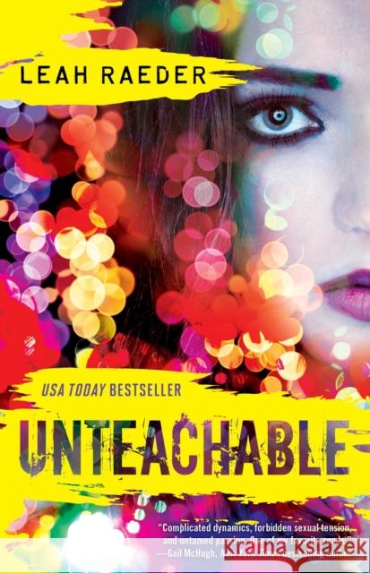 Unteachable Leah Raeder 9781476786407 Atria Books - książka