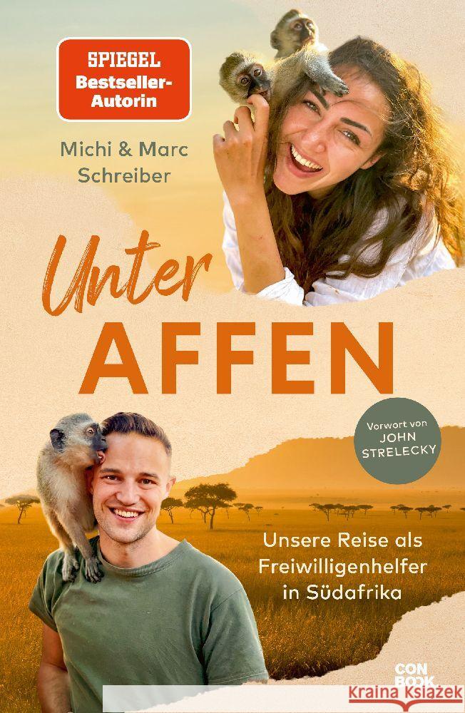 Unter Affen Michi Schreiber, Schreiber, Marc 9783958894761 CONBOOK - książka