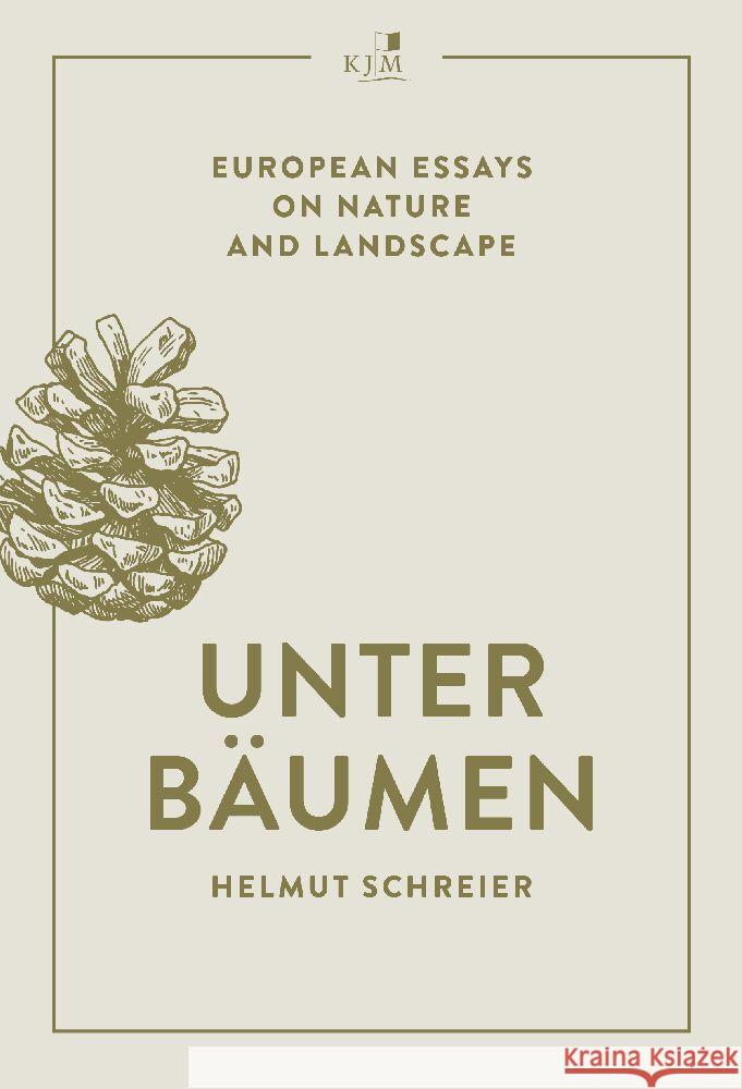 Unter Bäumen Schreier, Helmut 9783961942046 KJM Buchverlag - książka