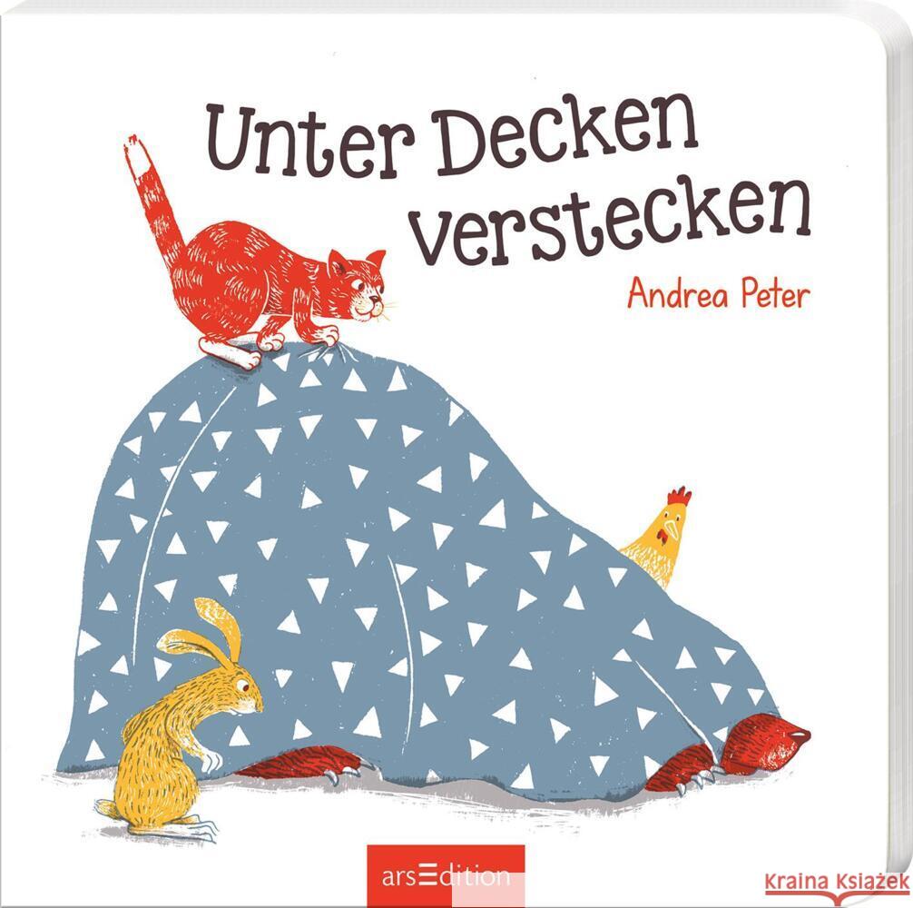 Unter Decken verstecken Peter, Andrea 9783845855790 ars edition - książka