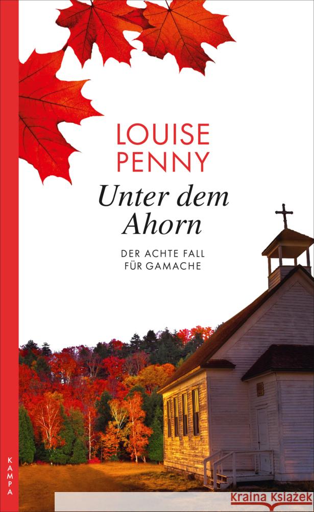 Unter dem Ahorn Penny, Louise 9783311120292 Kampa Verlag - książka