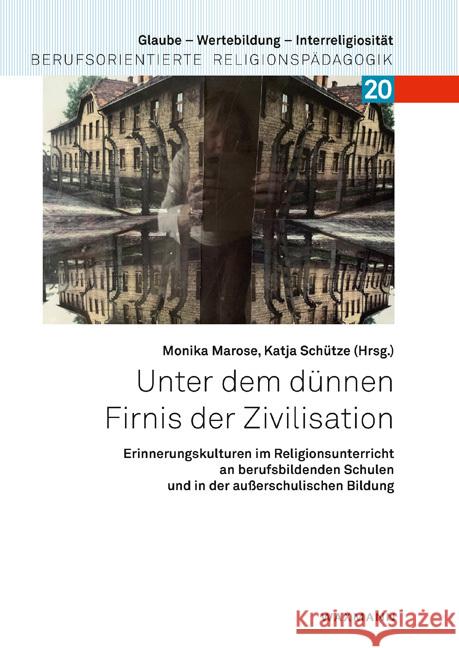 Unter dem dünnen Firnis der Zivilisation  9783830943112 Waxmann Verlag GmbH - książka