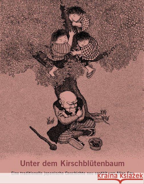 Unter dem Kirschblütenbaum : Eine traditionelle japanische Geschichte neu erzählt Say, Allen 9783981506686 Edition Bracklo - książka