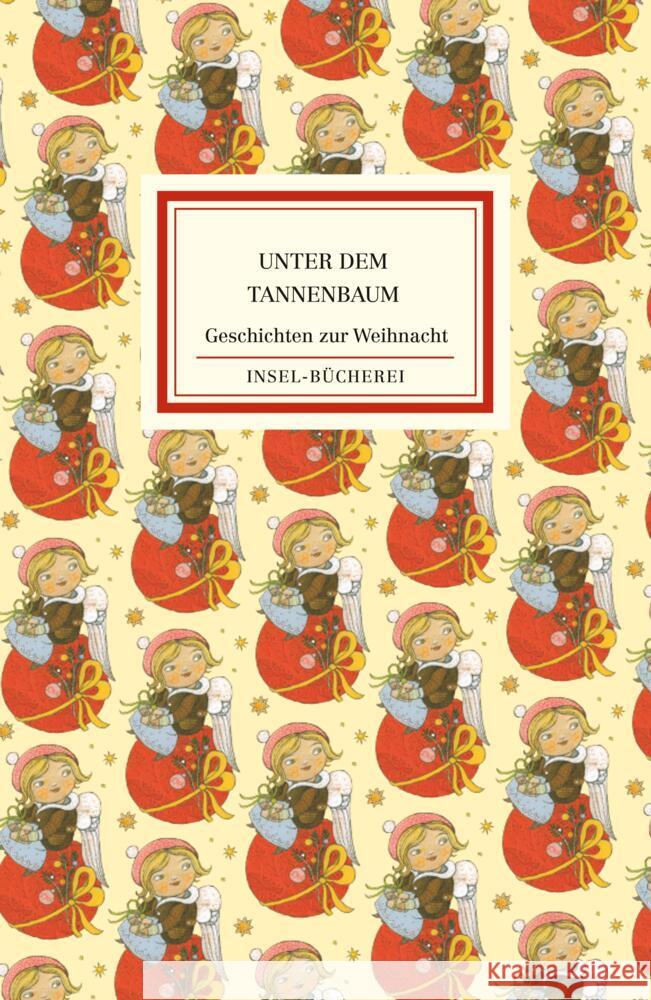 Unter dem Tannenbaum  9783458205289 Insel Verlag - książka