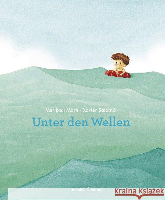 Unter den Wellen Martí, Meritxell 9783964280527 Jacoby & Stuart - książka